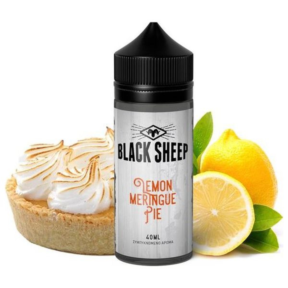 Eliquid France Lemon Meringue Pie Flavour Shot 40ml/120ml